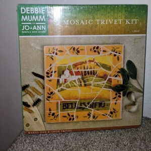 Debbie Mumm Trivet Mosaic  Kit Italian Countryside 8 In.‎ NIB
